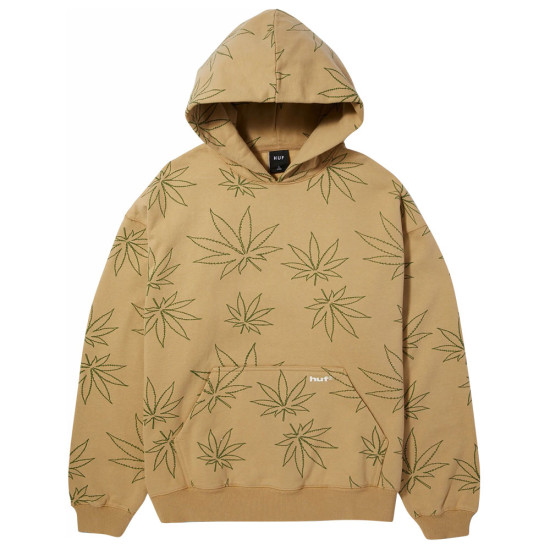 Huf Ανδρικό φούτερ Plantlife Fleece Hoodie